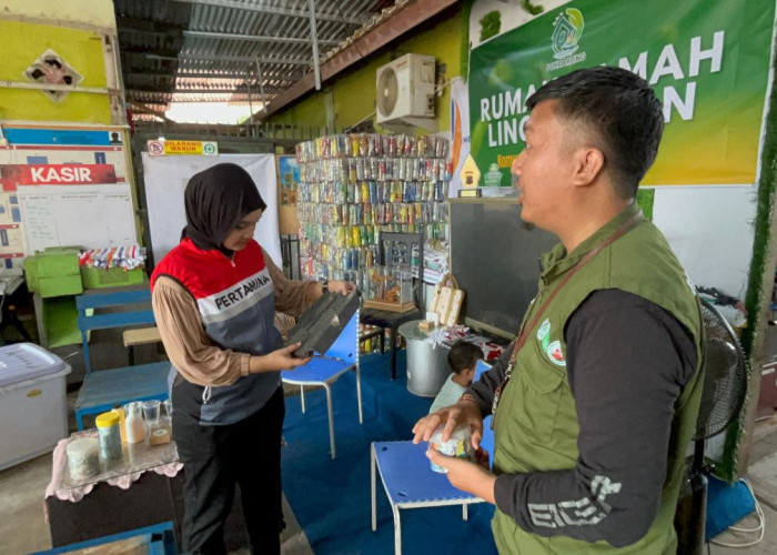 Dorong Circular Economy, Pertamina Gandeng Bank Sampah Induk Sumsel Kelola Sampah Jadi Produk Bernilai