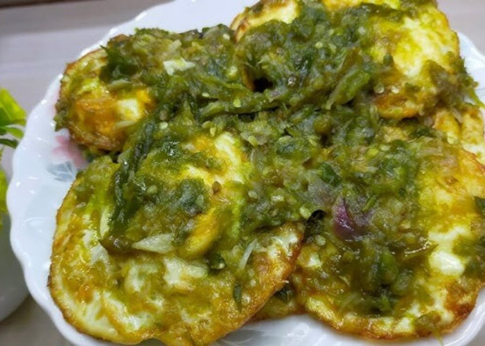 Telur Ceplok Sambal Ijo, Sederhana tetapi Menggugah Selera