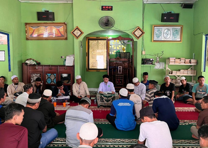 Tingkatkan Keimanan Warga Binaan, Rutan Baturaja Gandeng MUI OKU dalam Pembinaan Rohani