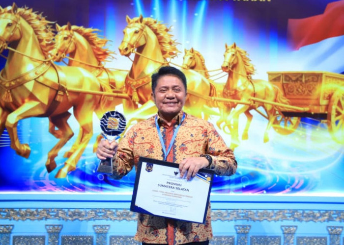 Sumsel Sabet Dua Penghargaan Bergengsi TPID dan TP2DD di PTBI 2025, Jadi Provinsi Terbaik se-Sumatera!
