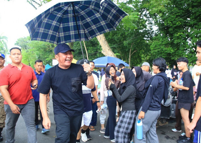 Gubernur Herman Deru Ajak Warga Aktif Berolahraga dan Meriahkan Piala Dunia 2026