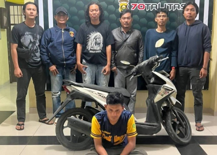 Tim Singo Timur Berhasil Tangkap Pelaku Penggelapan Motor di Prabumulih, Ini Kronologinya