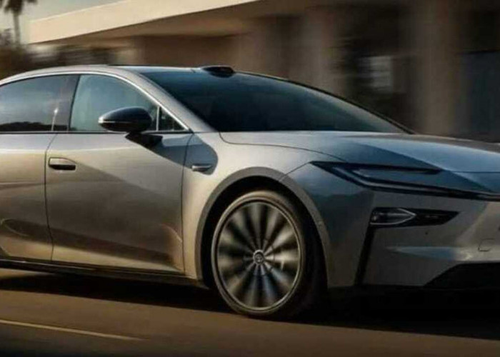 Gila! Toyota bZ7 Pakai Teknologi Huawei, Bisa Tempuh 700 Km Sekali Cas. foto: nmaa