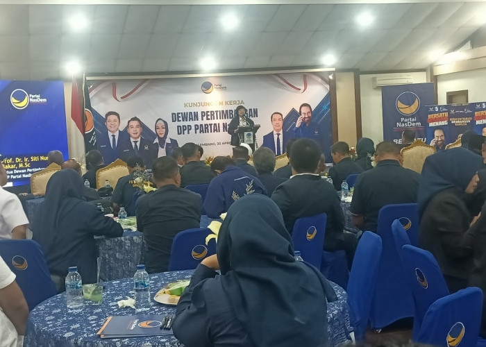 DPP NasDem Berikan Arahan Strategis ke DPW Sumsel