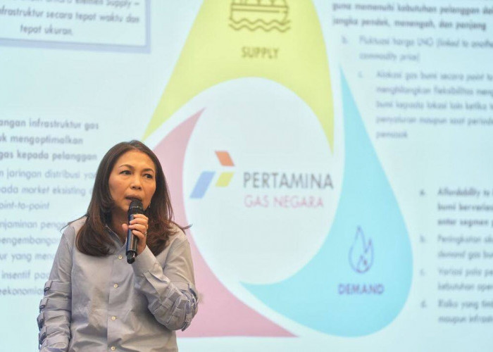 PGN Perkuat Peran Strategis Energi Nasional, Siap Kawal Akses Gas Bumi hingga ke Penjuru Negeri