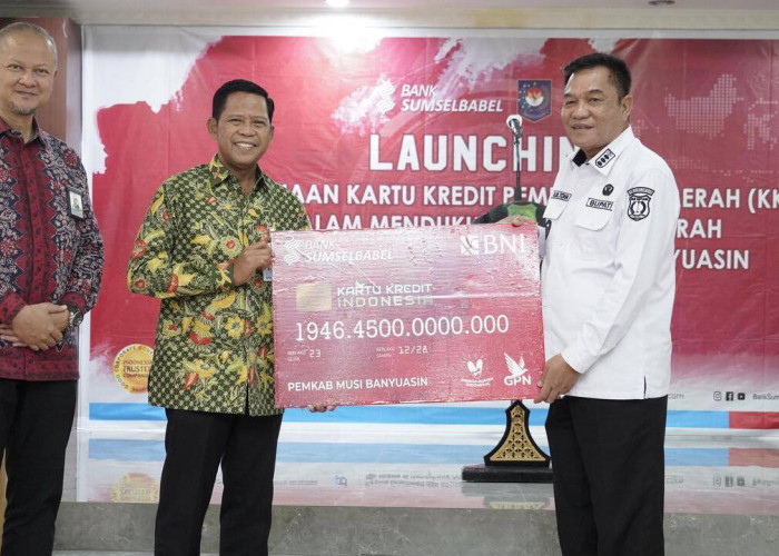 Muba Resmi Luncurkan Penggunaan Kartu Kredit Pemerintah Daerah (KKPD) 