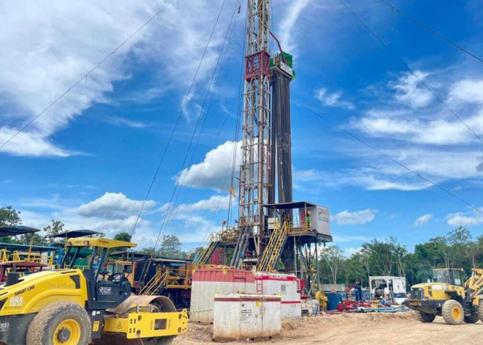 Kabar Gembira! Pertamina Drilling Rampungkan Pengeboran Sumur KRG-042, Sumbang 777 BOPD