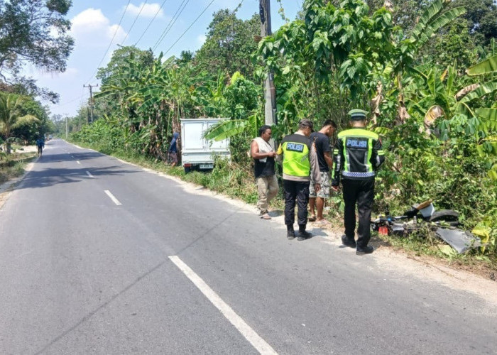 Kecelakaan Maut Mobil Box SPPG vs Motor di Jalan Lintas Komering, Tiga Orang Meninggal Dunia