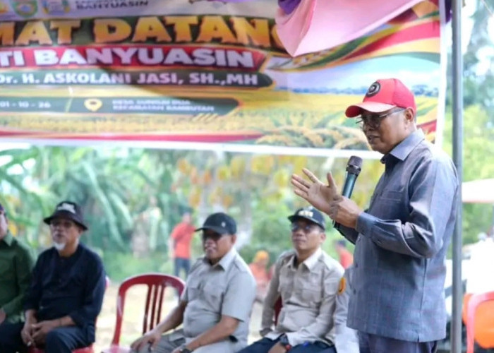 DPRD Banyuasin Kawal Progam Pertanian 
