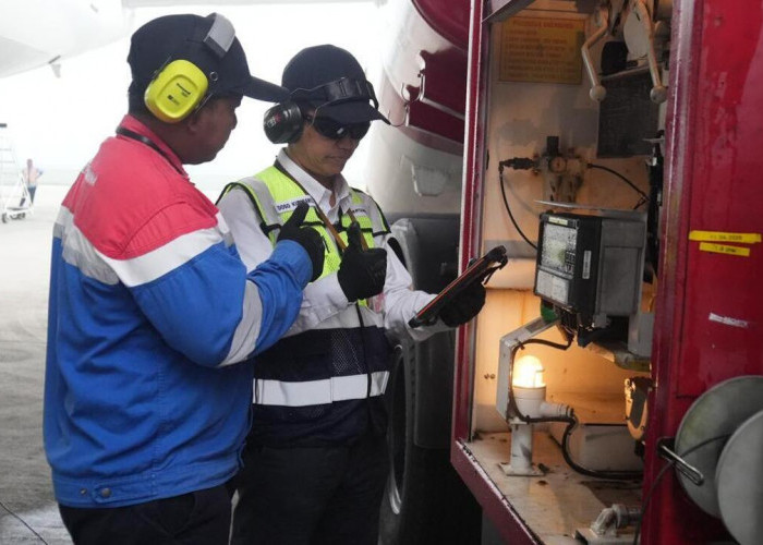 PPertamina Patra Niaga Sumbagsel Dukung Penerbangan Haji 2026, Siapkan 2.080 KL Avtur di Palembang