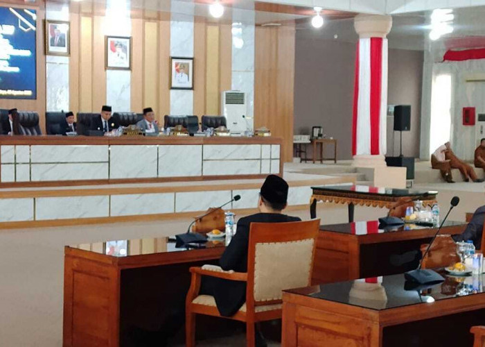 Ada Apa, Lebih Dari Separuh Anggota DPRD OI Kompak Tak Hadiri Paripurna