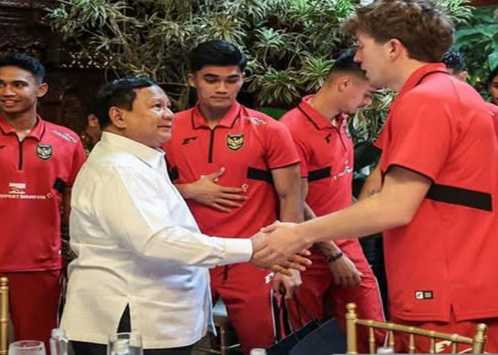 Timnas Indonesia Dapat Hadiah Jam Rolex dari Presiden Prabowo 