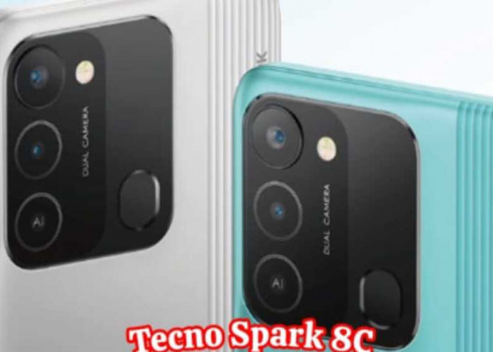 TECNO Spark 8C: Smartphone Terjangkau dengan Fitur NFC, Desain Elegan, dan Performa Gaming Unggul