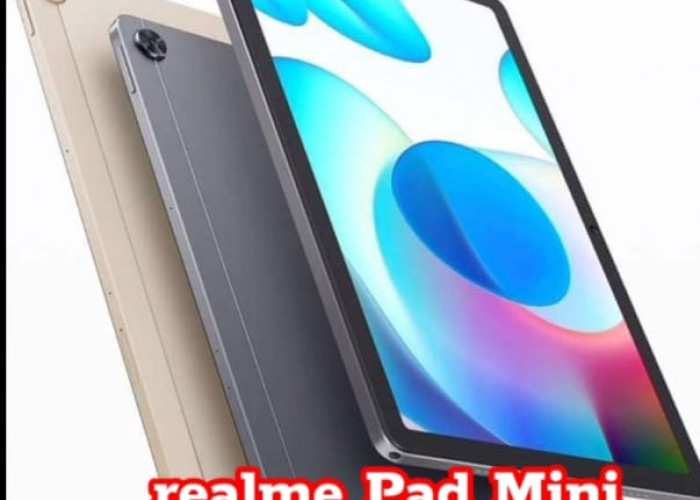 Realme Pad Mini, Tablet Bodi Tipis, dengan Konsep Alluminium Alloy Unibody dengan Performa Chipset Unisoc T616