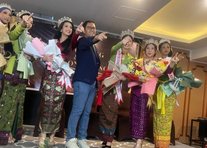 Persaingan Ketat, Remaja Sumsel Bikin Bangga! Raih Gelar Pageant Nasional