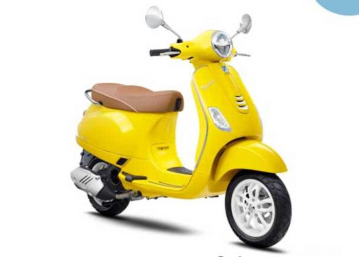 Vespa LX 125 i-Get: Skutik Klasik Ikonik untuk Harian, Harga Mulai Rp45 Jutaan