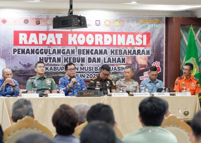 Data Selasa 17 Juni 2025 terdapat 40 Hotspot yang saat ini dalam proses pemadaman 