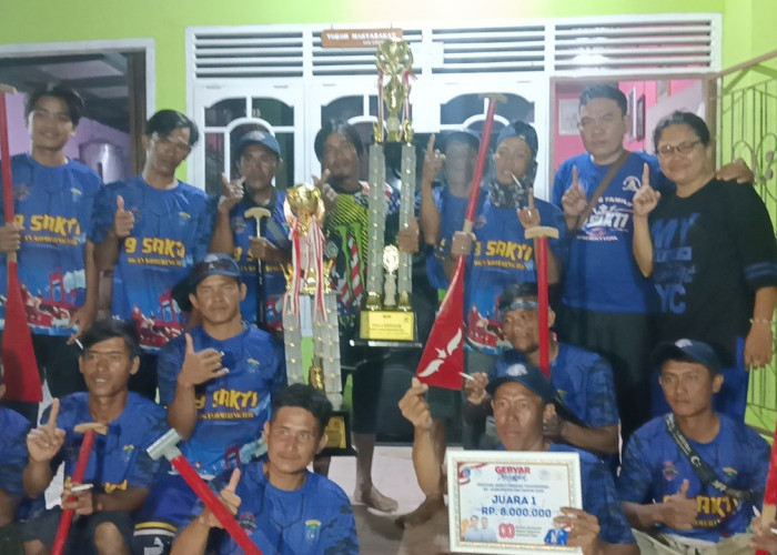 Buktikan Ketangguhan, Sabet Piala Bergilir : Pendayung 9 Sakti Kembali Berjaya di Tahun 2025
