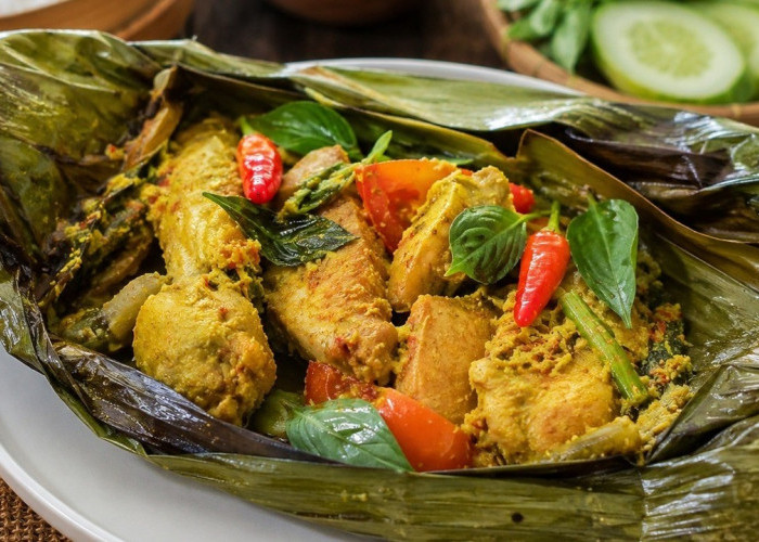 Pepes Ayam Kemangi: Olahan Ayam Tradisional yang Bikin Ketagihan, Begini Resep dan Cara Membuatnya di Rumah