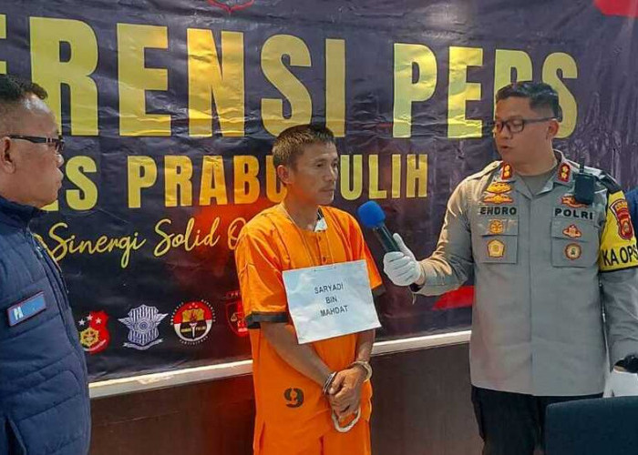 Ditangkap Tim Opsnal Satresnarkoba Polres Prabumulih, Duda Asal Muara Enim Ngaku Terpaksa Jadi Pengedar