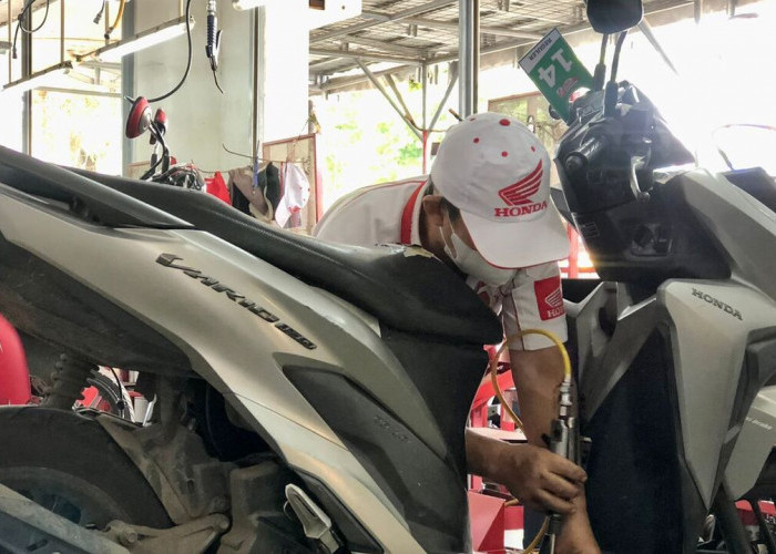 Service Motor Honda Dapat Hadiah Menarik : Berikut Caranya 