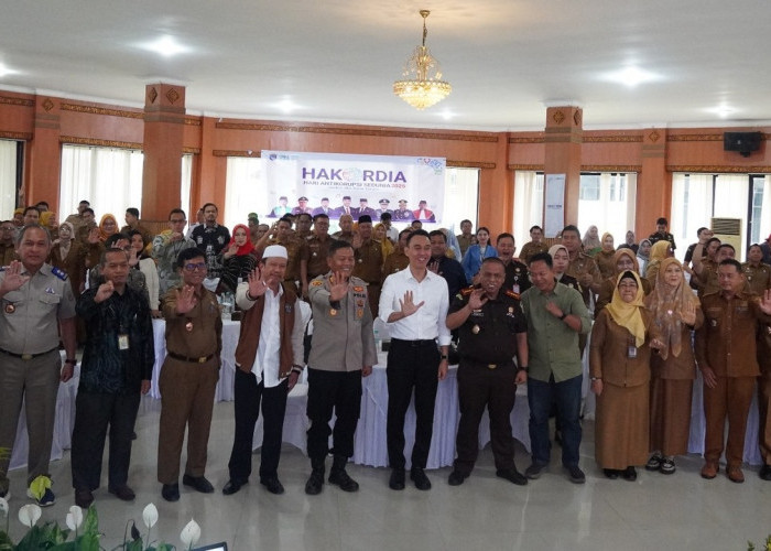 Naikkan Indikator MCP, Pemkab OKI Perkuat Upaya Pencegahan Korupsi