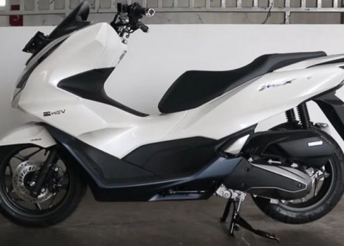 Honda Ciptakan Sejarah : Luncurkan Skutik PCX Versi Hybrid Pertama di Dunia 