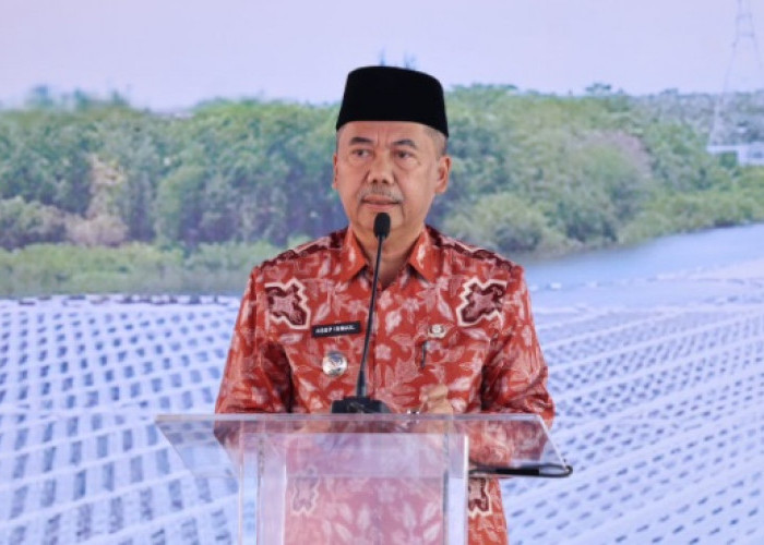 PLN Mulai Bangun PLTS Terapung Kapasitas 92 MWp di Waduk Saguling