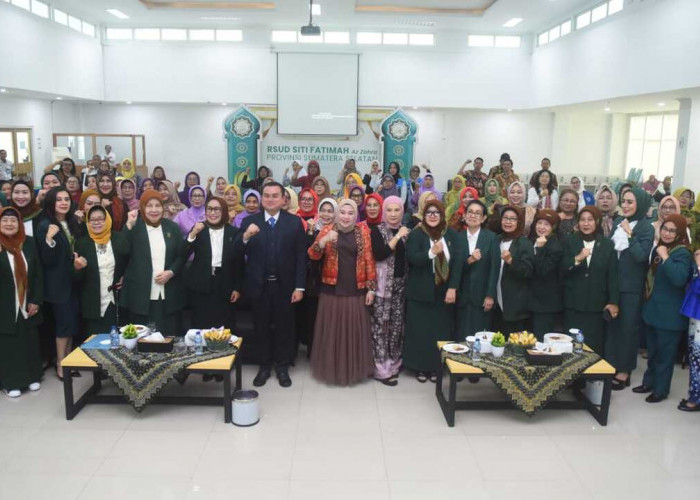 HUT ke-71 IIDI, Ketua BKOW Sumsel: Istri Dokter Jadi Motor Penggerak Kesehatan dan Sosial.