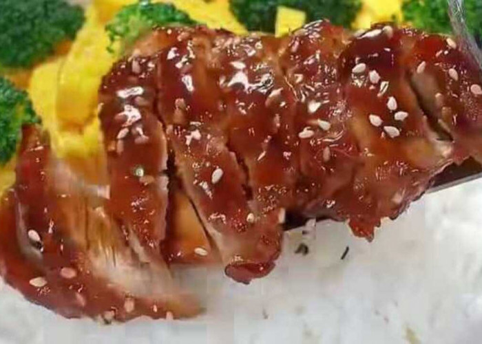 Chicken Teriyaki Paha Ayam, Menu Praktis nan Lezat untuk Makan Siang dan Malam