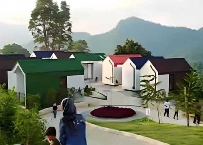 Serunya Liburan Akhir Pekan di Daima Moosa Glamping Park Solok, Sumatera Barat