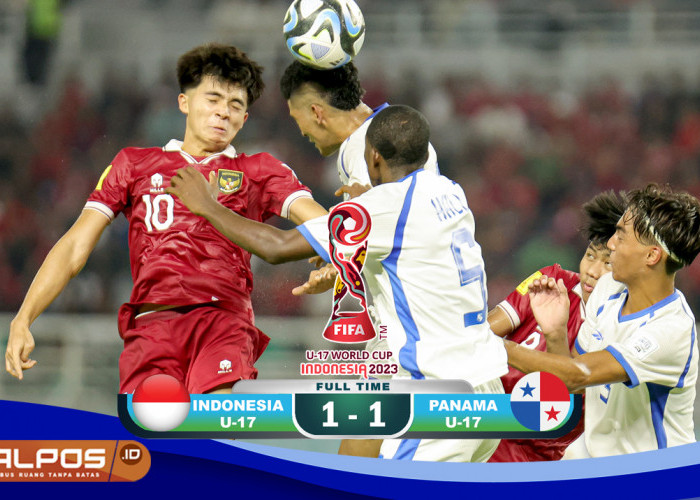Hasil Piala Dunia U-17 2023: Tahan Imbang Panama 1-1, Ini Skenario Indonesia U-17 Melangkah ke Babak 16 Besar