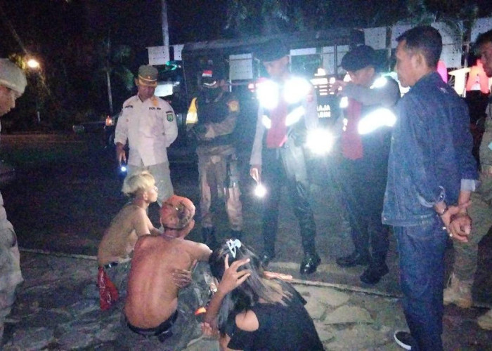 Cegah Premanisme Polisi Patroli Titik Rawan di Muba