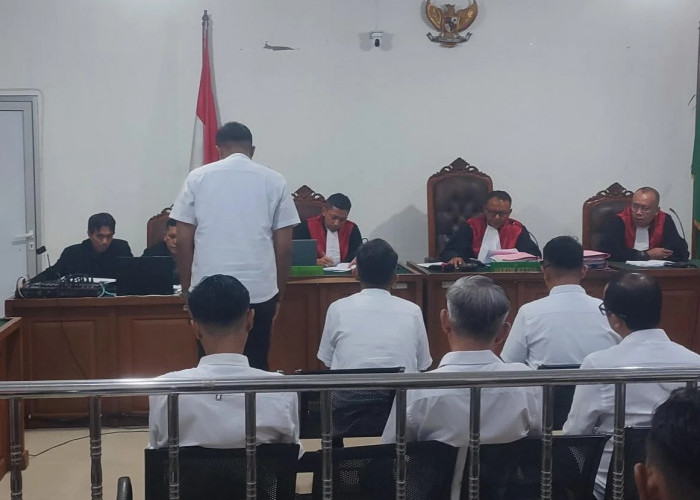 Dugaan Korupsi KUR Bank Sumsel Babel Semendo, Pimcab Erwan Hadi Divonis 5 Tahun Penjara