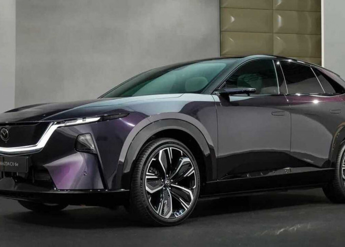 Mazda CX-6e Resmi Meluncur, Mazda 6e Diam-Diam Dites di Indonesia