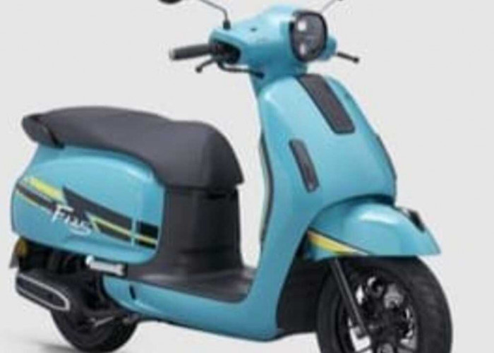 Honda Rilis NWF125 Gulf Blue, Motor Matik Retro 125 cc yang Bikin Fazzio Waspada