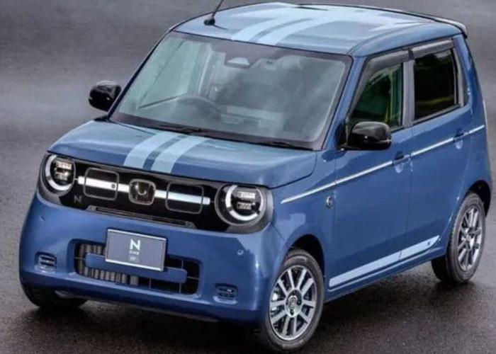 Honda N-One e Meluncur September: Kecil, Lucu, Tapi Serius Teknologi!