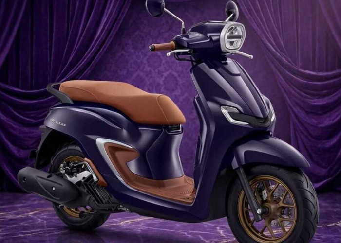 Honda Stylo 160 2027 Muncul dengan Warna Baru, Skutik Retro Premium Makin Elegan. 
