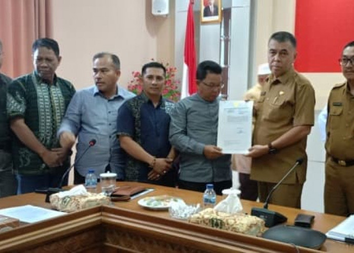 Bupati Natuna Setujui Pembentukan Provinsi Natuna Anambas Pemekaran Provinsi Kepulauan Riau