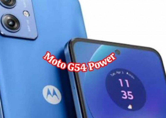  Moto G54 Power: Menggabungkan Daya Tahan, Performa, dan Fotografi Unggul dalam Satu Ponsel