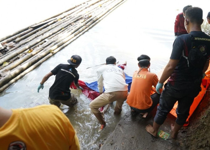 Hilang 4 Hari, Ditemukan Mengambang di Sungai Enim