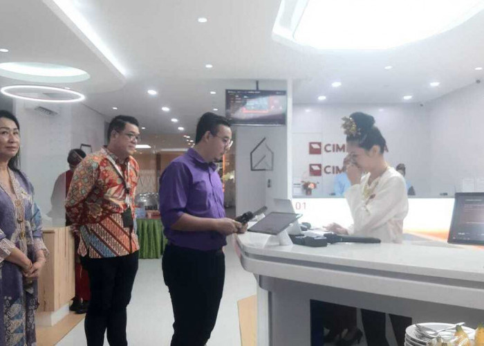 Tingkatkan Layanan Nasabah, CIMB Niaga Hadirkan Digital Branch Pertama di Palembang