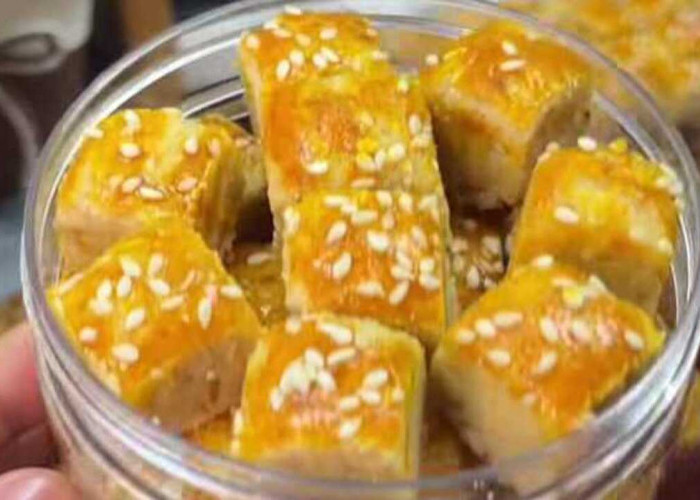 Kue Kacang: Isi Toples Lebaran Bisa Buat Sendiri di Rumah, Ini Resep dan Cara buatnya !