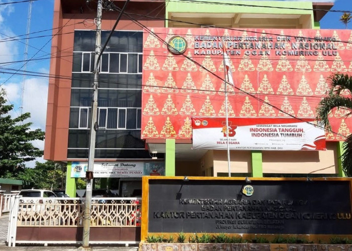 Kantah OKU Hadirkan Inovasi Antar Jemput Sertipikat Tanah Wakaf hingga ke Masyarakat