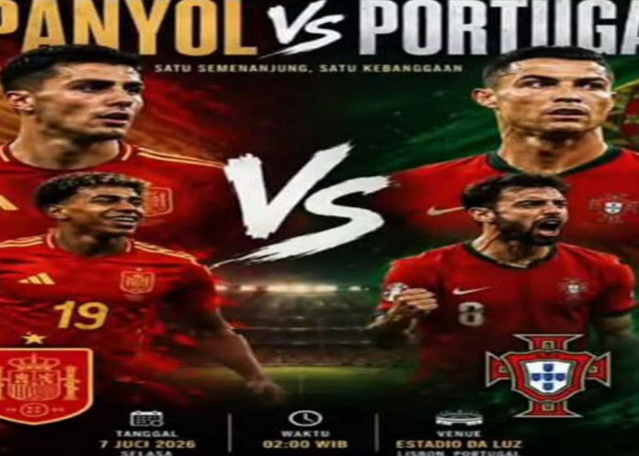 Piala Dunia 2026: Portugal vs Spanyol Duel Iberia.