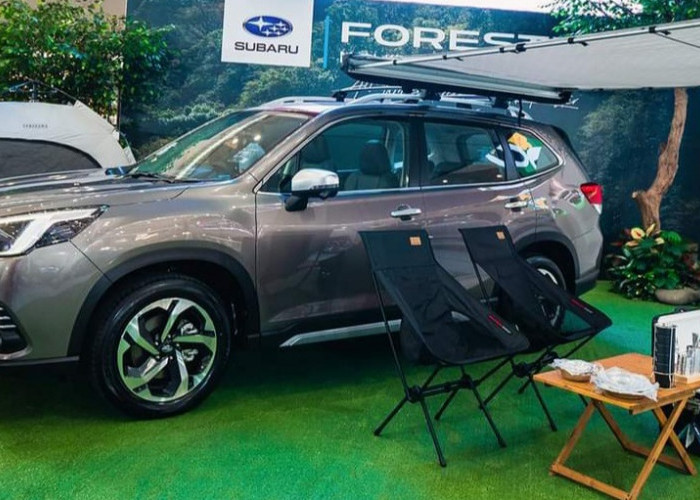 Subaru Forester:  SUV Petualangan, Olahraga, dan Kenyamanan dalam Satu Kendaraan