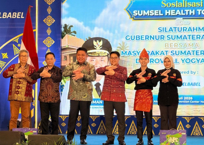 Pemerintah Provinsi Sumsel, Bank Sumsel Babel Dukung Terwujudnya Sumsel Health Tourism Berkelas Nasion