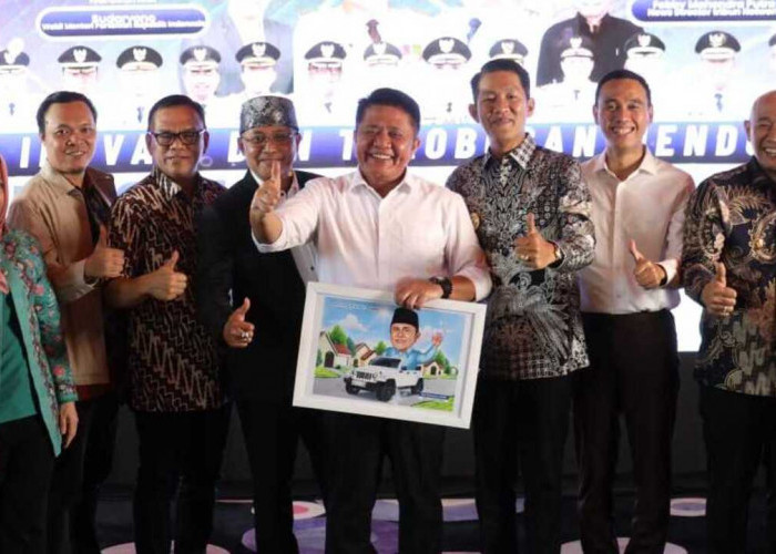 Gubernur Herman Deru Dorong Inovasi Daerah Wujudkan Kemandirian Pangan Sumsel