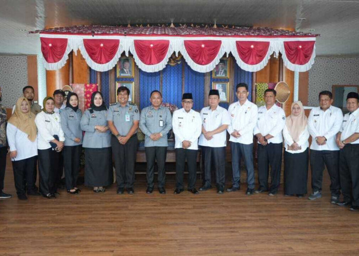 Plt. Kakanwil Kemenkum Sumsel Tingkatkan Koordinasi dan Sinergitas dengan Pemda Musi Rawas dan Lubuklinggau