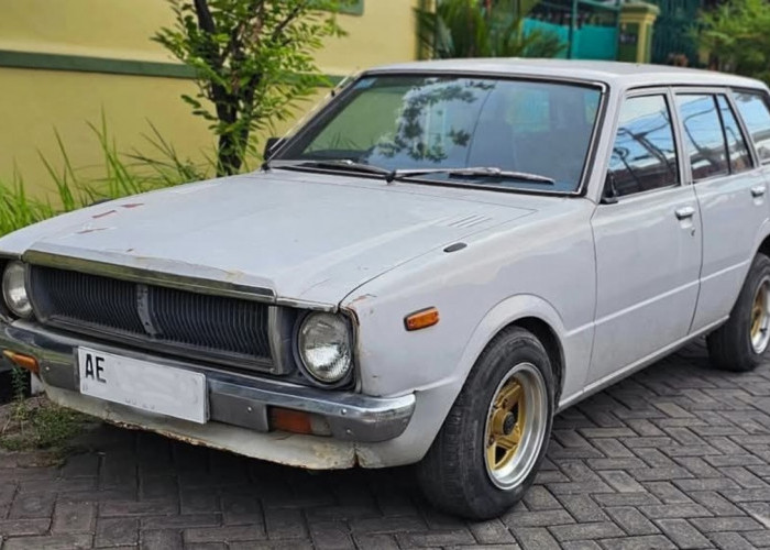 Langka dan Diburu! Corolla Station Wagon Jadi Incaran Kolektor Indonesia